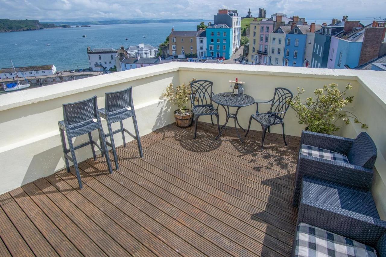 St Julians View - 1 Bedroom Apartment - Tenby Kültér fotó