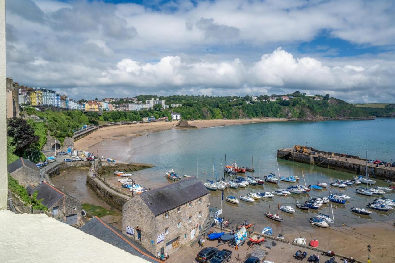 St Julians View - 1 Bedroom Apartment - Tenby Kültér fotó